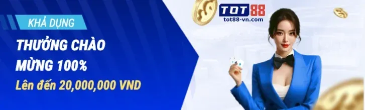 Thưởng chào mừng 788win cho thành viên mới